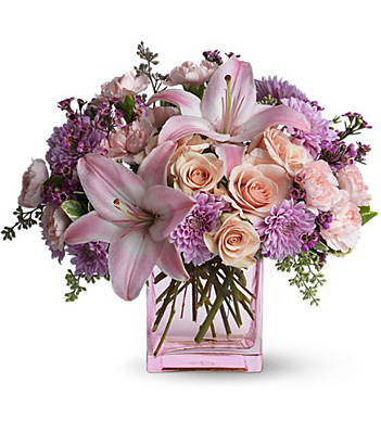 Teleflora's Possibly Pink from Rees Flowers & Gifts in Gahanna, OH